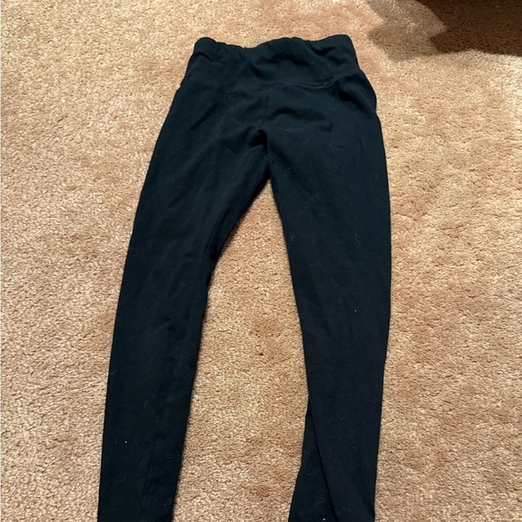 Justice Classic Black Leggings - Picture 1 of 3
